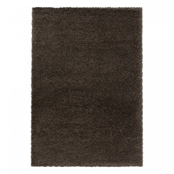 AKCE: 80x250 cm Kusový koberec Fluffy Shaggy 3500 brown