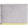 AKCE: 75x470 cm Metrážový koberec Tagil / 33631 šedý