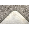 AKCE: 60x60 cm Kusový šedý koberec Color Shaggy čtverec