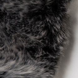 Kusový koberec Samba 495 Anthracite kruh