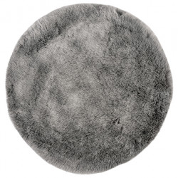 Kusový koberec Samba 495 Silver kruh