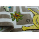 AKCE: 160x230 cm Dětský kusový koberec Smart Kids 22303 Beige