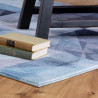 AKCE: 120x170 cm Kusový koberec Delta 315 blue