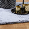 AKCE: 160x230 cm Plyšový koberec Flamenco 425 stone
