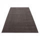 AKCE: 60x100 cm Kusový koberec Ata 7000 mocca