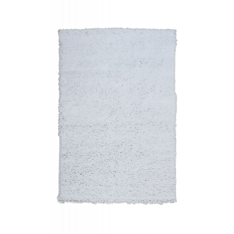 Kusový koberec Life Shaggy 1500 white - sněhově bílý