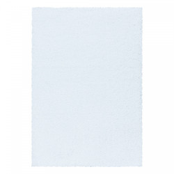AKCE: 60x110 cm Kusový koberec Sydney Shaggy 3000 white