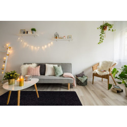 Kusový koberec Life Shaggy 1500 antra