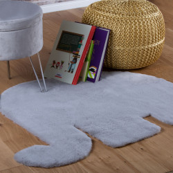 Pro zvířata: kusový koberec Luna 854 silver