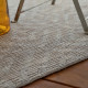 Kusový koberec Nordic 872 taupe – na ven i na doma