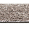 Běhoun Basic Lux 105340 Brown Taupe Cream