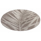 Kusový koberec Jaffa 105220 Taupe Gray Cream kruh – na ven i na doma