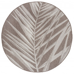 Kusový koberec Jaffa 105220 Taupe Gray Cream kruh