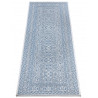 Kusový koberec Jaffa 105228 Petrol blue Cream – na ven i na doma