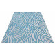 Kusový koberec Jaffa 105231 Turquoise Cream – na ven i na doma