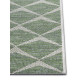 Kusový koberec Jaffa 105236 Emerald green Cream – na ven i na doma