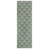Kusový koberec Jaffa 105236 Emerald green Cream – na ven i na doma