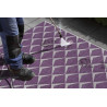 Kusový koberec Jaffa 105240 Purple violet Cream