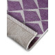 Kusový koberec Jaffa 105240 Purple violet Cream