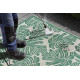 Kusový koberec Jaffa 105242 Emerald green Cream – na ven i na doma
