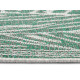 Kusový koberec Jaffa 105242 Emerald green Cream – na ven i na doma