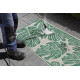Kusový koberec Jaffa 105242 Emerald green Cream – na ven i na doma