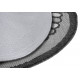 Protiskluzová rohožka Weave 105251 Anthracite Gray Cream - na ven i na doma