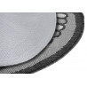 Protiskluzová rohožka Weave 105251 Anthracite Gray Cream