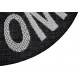 Protiskluzová rohožka Weave 105254 Anthracite Gray Cream - na ven i na doma