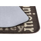 Protiskluzová rohožka Weave 105257 Taupe Brown Cream - na ven i na doma