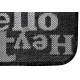 Protiskluzová rohožka Weave 105258 Anthracite Gray Cream