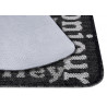 Protiskluzová rohožka Weave 105258 Anthracite Gray Cream