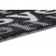 Protiskluzová rohožka Weave 105258 Anthracite Gray Cream