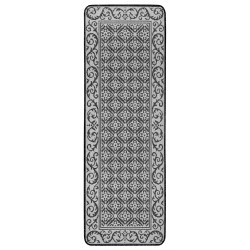 Běhoun Weave 105259 Anthracite Gray Cream