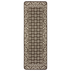 Běhoun Weave 105260 Taupe Brown Cream