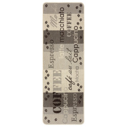 Běhoun Weave 105261 Taupe Brown Cream