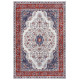 Kusový koberec Asmar 104964 light grey, red, blue