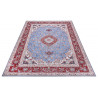 Kusový koberec Asmar 104968 light blue, dark red