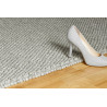 AKCE: 80x150 cm Ručně tkaný kusový koberec Loft 580 SILVER