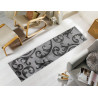 AKCE: 120x170 cm Kusový koberec Hand Carved Elude Grey/Grey