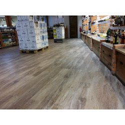 Vinylová podlaha lepená Tajima Classic Ambiente 6607 béžová