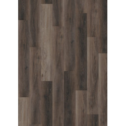 Vinylová podlaha lepená ECO 55 050 Walnut Dark Brown - ořech