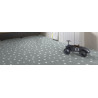 Kusový dětský koberec Puntík šedý
