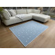 Kusový dětský koberec Hvězdičky modré čtverec