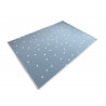 Kusový dětský koberec Hvězdičky modré