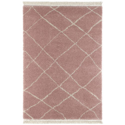 Kusový koberec Mujkoberec Original Bertha 103281 Rosa Creme