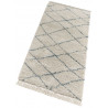 Kusový koberec Mujkoberec Original Bertha 103282 Creme Blue