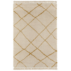 Kusový koberec Mujkoberec Original Bertha 103283 Creme Gold Yellow