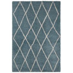 Kusový koberec Mujkoberec Original Bertha 103779 Blue, Creme