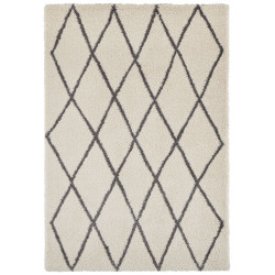 Kusový koberec Mujkoberec Original Bertha 103780 Creme, Grey
